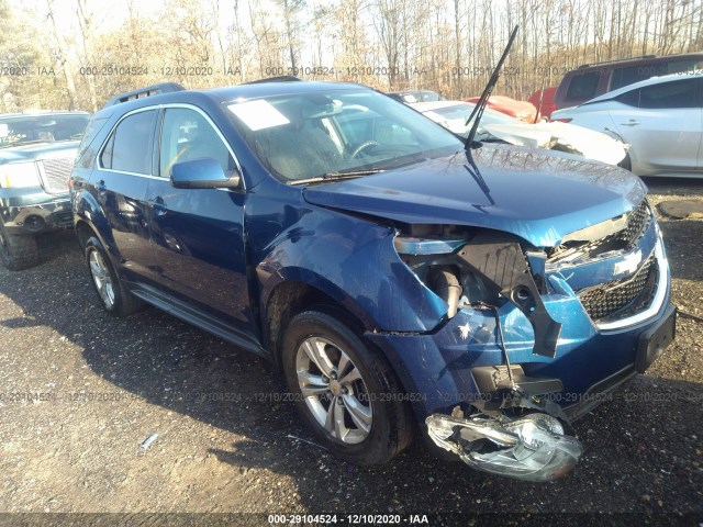 CHEVROLET EQUINOX 2010 2cnaldew1a6414313