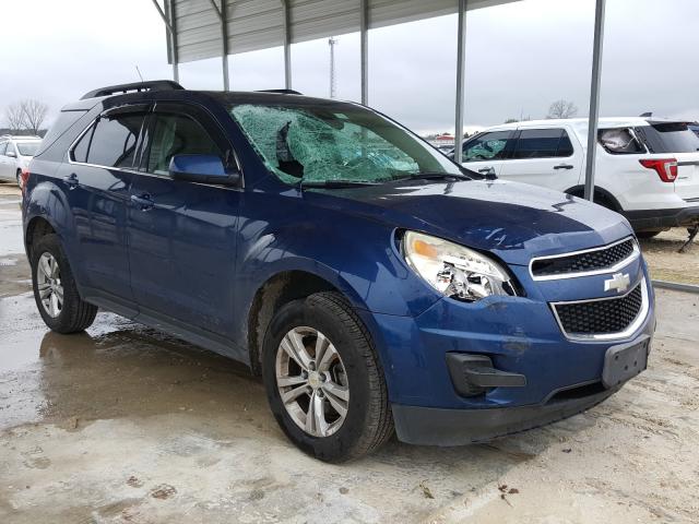 CHEVROLET EQUINOX LT 2010 2cnaldew1a6416515