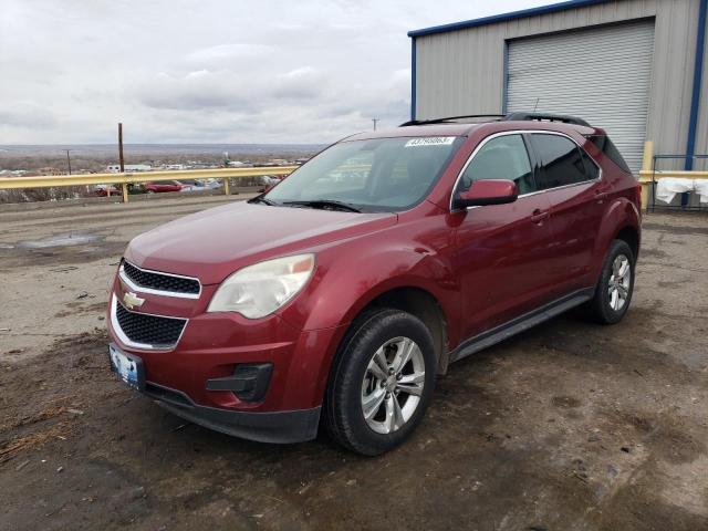 CHEVROLET EQUINOX LT 2010 2cnaldew1a6417275