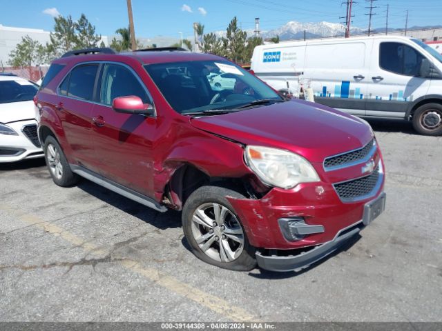 CHEVROLET EQUINOX 2010 2cnaldew2a6201760