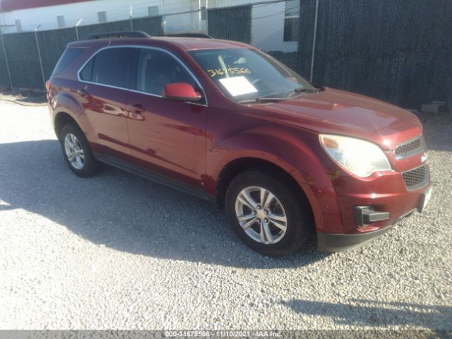 CHEVROLET EQUINOX 2010 2cnaldew2a6219708