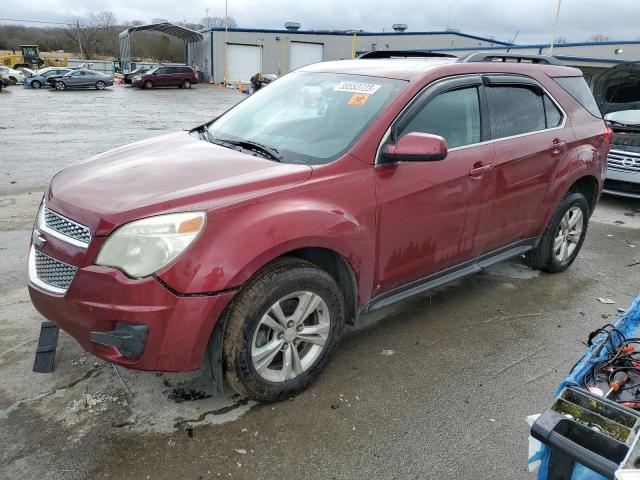 CHEVROLET EQUINOX LT 2010 2cnaldew2a6220440