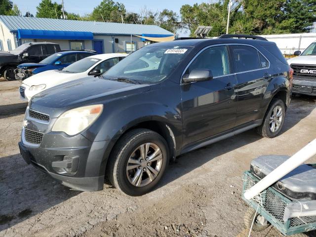 CHEVROLET EQUINOX LT 2010 2cnaldew2a6224973