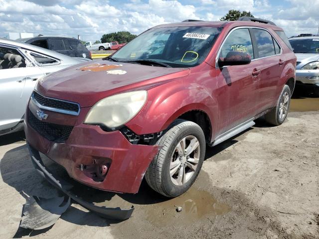 CHEVROLET EQUINOX LT 2010 2cnaldew2a6225914