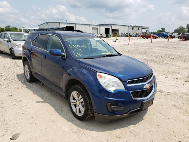 CHEVROLET EQUINOX LT 2010 2cnaldew2a6282145