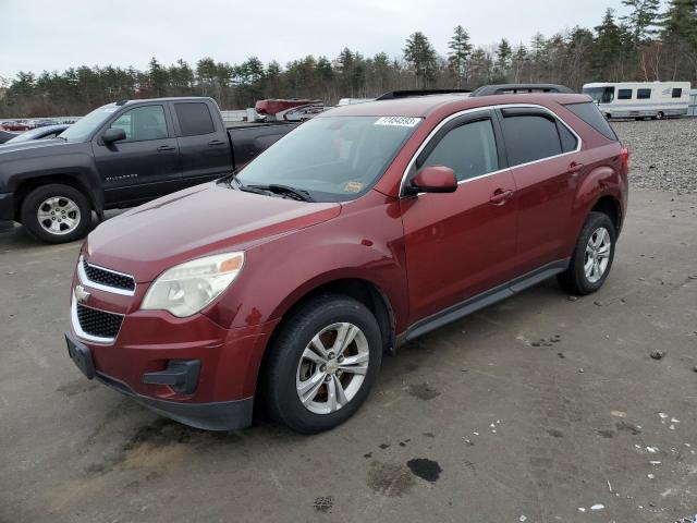 CHEVROLET EQUINOX 2010 2cnaldew2a6294831