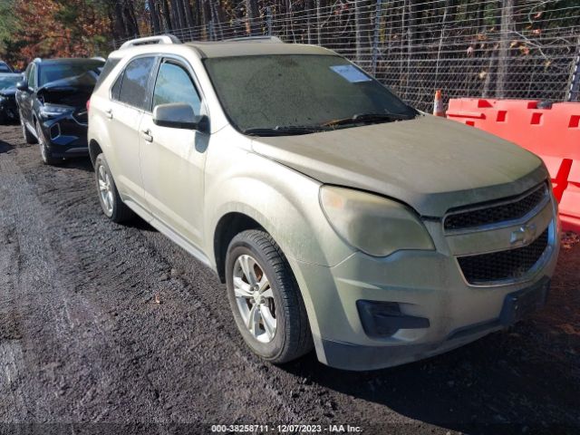 CHEVROLET EQUINOX 2010 2cnaldew2a6304211