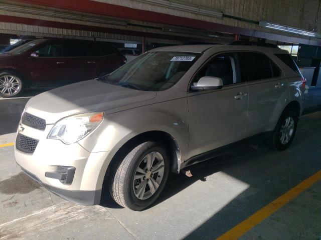 CHEVROLET EQUINOX LT 2010 2cnaldew2a6310204