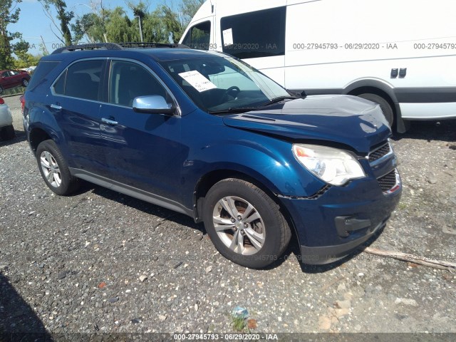 CHEVROLET EQUINOX 2010 2cnaldew2a6322420