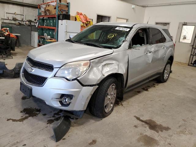 CHEVROLET EQUINOX LT 2010 2cnaldew2a6338634