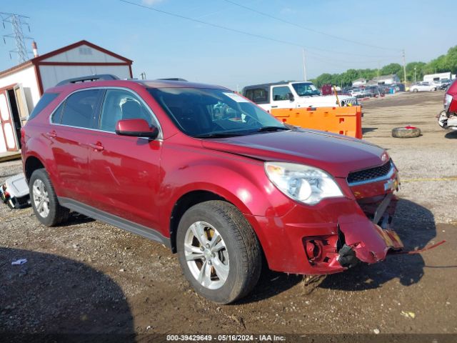 CHEVROLET EQUINOX 2010 2cnaldew2a6340285