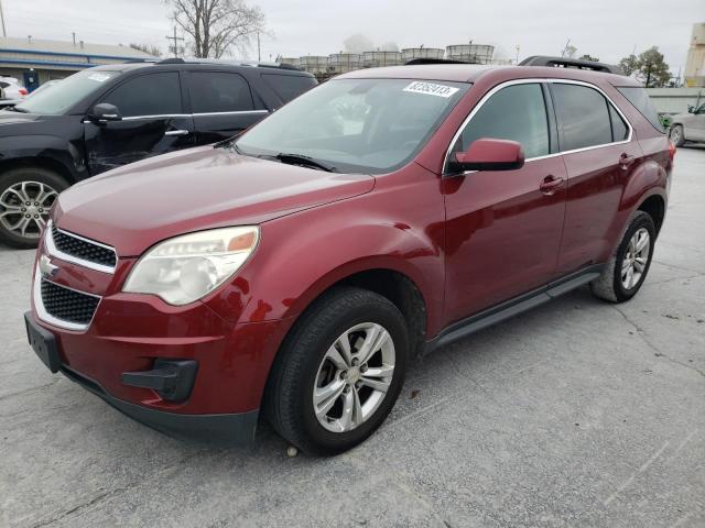 CHEVROLET EQUINOX 2010 2cnaldew2a6346331