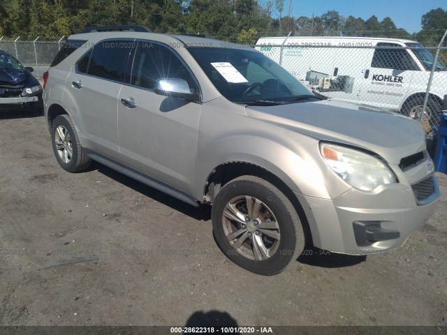 CHEVROLET EQUINOX 2010 2cnaldew2a6370788