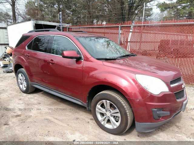 CHEVROLET EQUINOX 2010 2cnaldew2a6393620