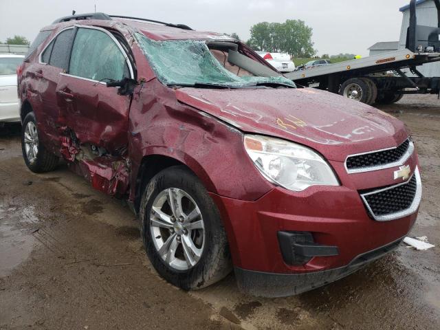 CHEVROLET EQUINOX LT 2010 2cnaldew2a6400534