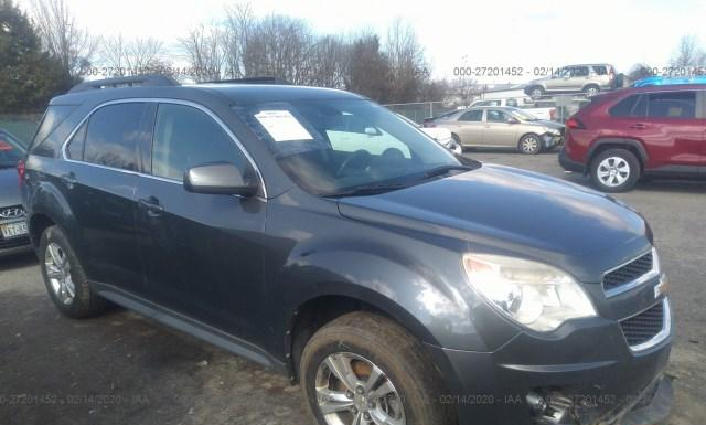 CHEVROLET EQUINOX 2010 2cnaldew2a6401103