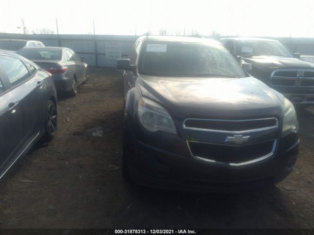 CHEVROLET EQUINOX 2010 2cnaldew3a6220933