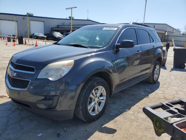 CHEVROLET EQUINOX LT 2010 2cnaldew3a6236355