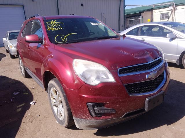 CHEVROLET EQUINOX LT 2010 2cnaldew3a6255357