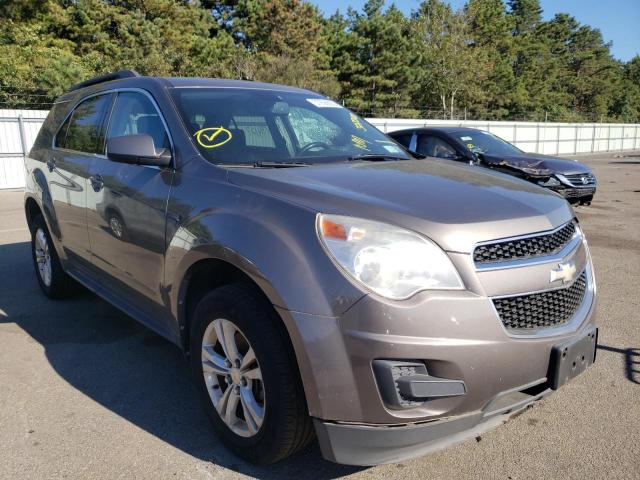 CHEVROLET EQUINOX LT 2010 2cnaldew3a6327240