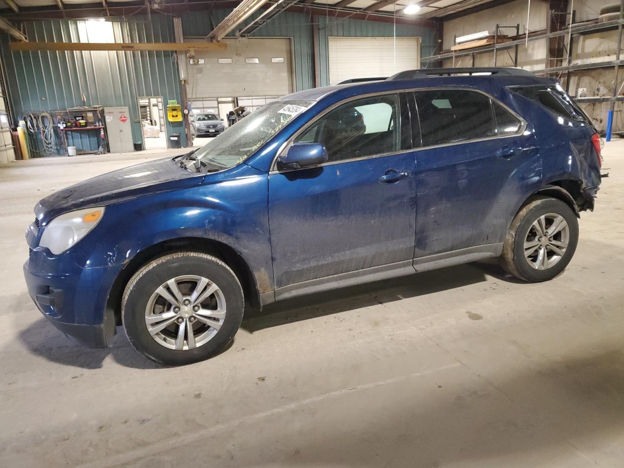 CHEVROLET EQUINOX 2010 2cnaldew3a6384800