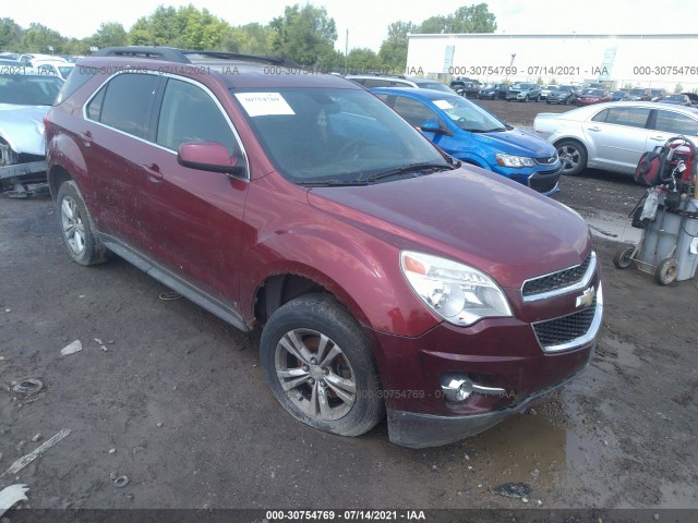 CHEVROLET EQUINOX 2010 2cnaldew4a6224697