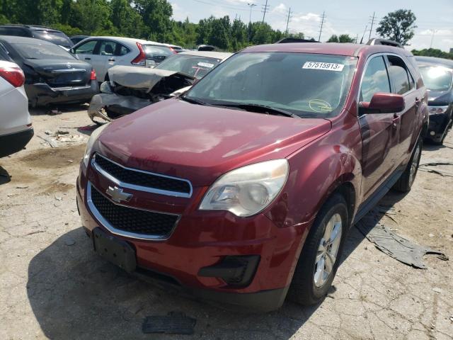 CHEVROLET EQUINOX LT 2010 2cnaldew4a6238440