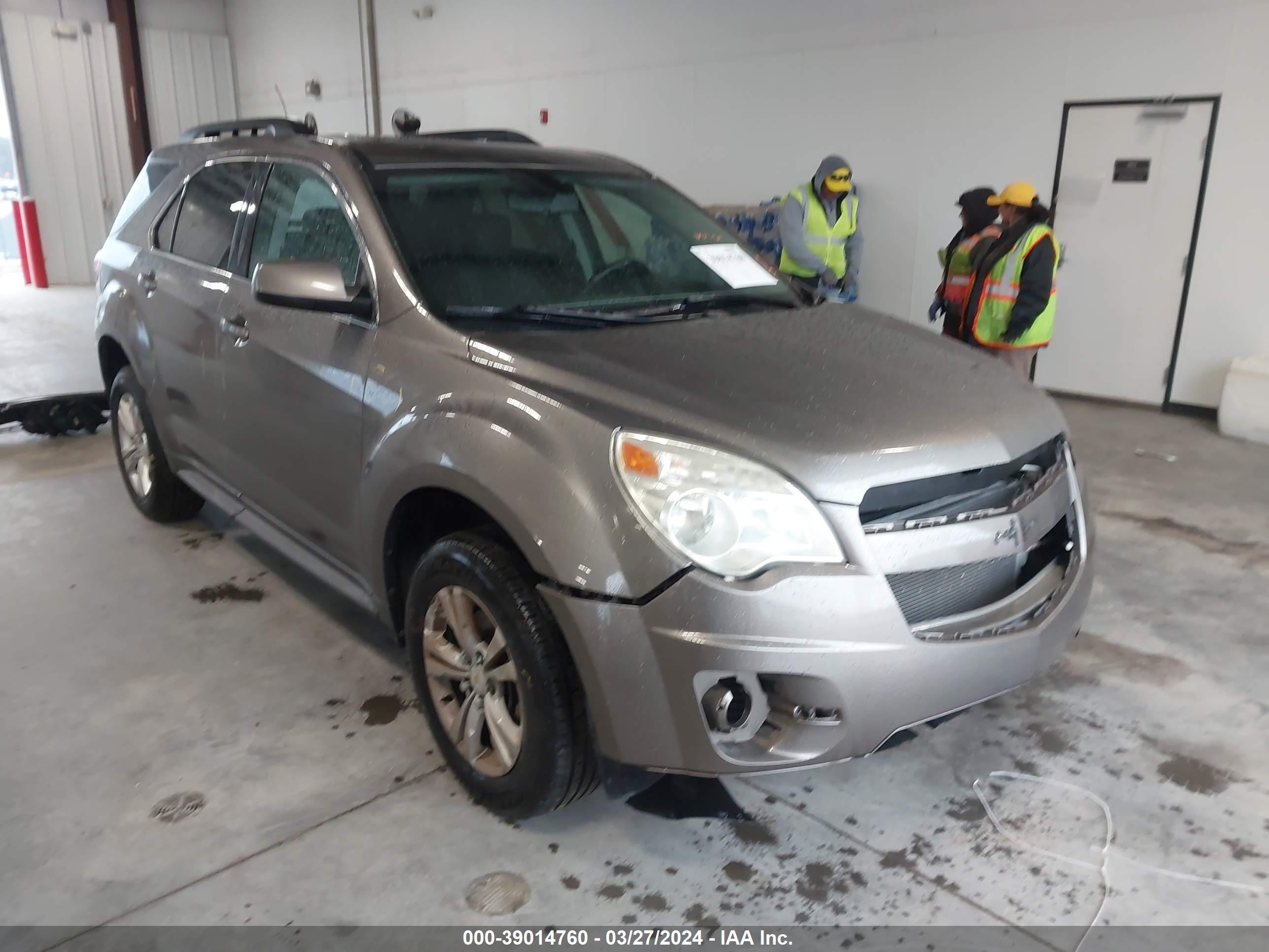 CHEVROLET EQUINOX 2010 2cnaldew4a6272121