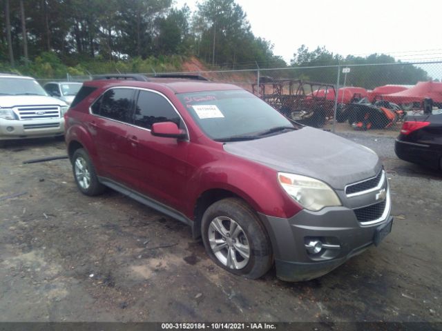 CHEVROLET EQUINOX 2010 2cnaldew4a6284785