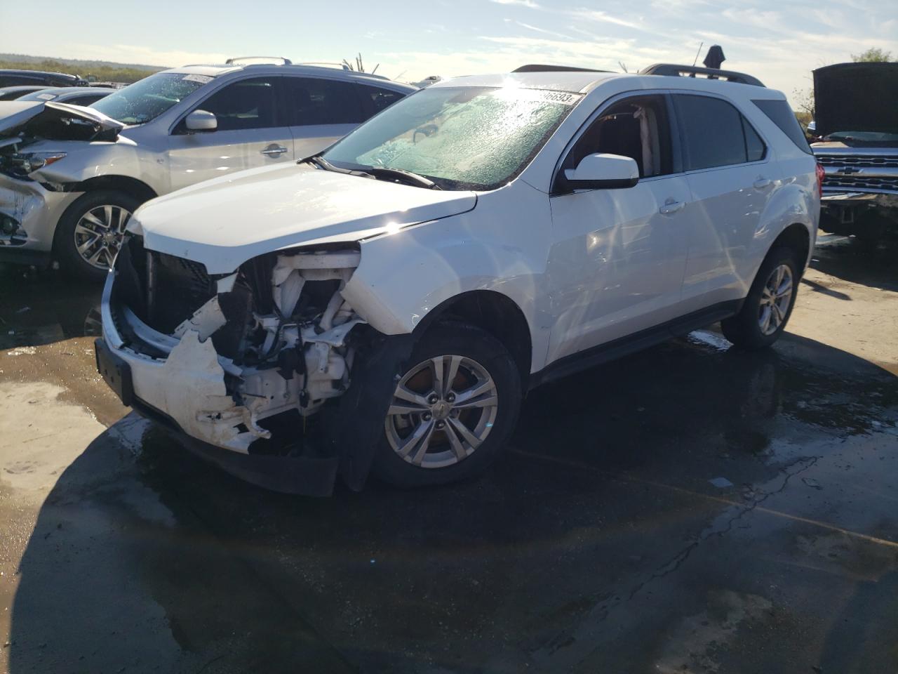 CHEVROLET EQUINOX 2010 2cnaldew4a6287086