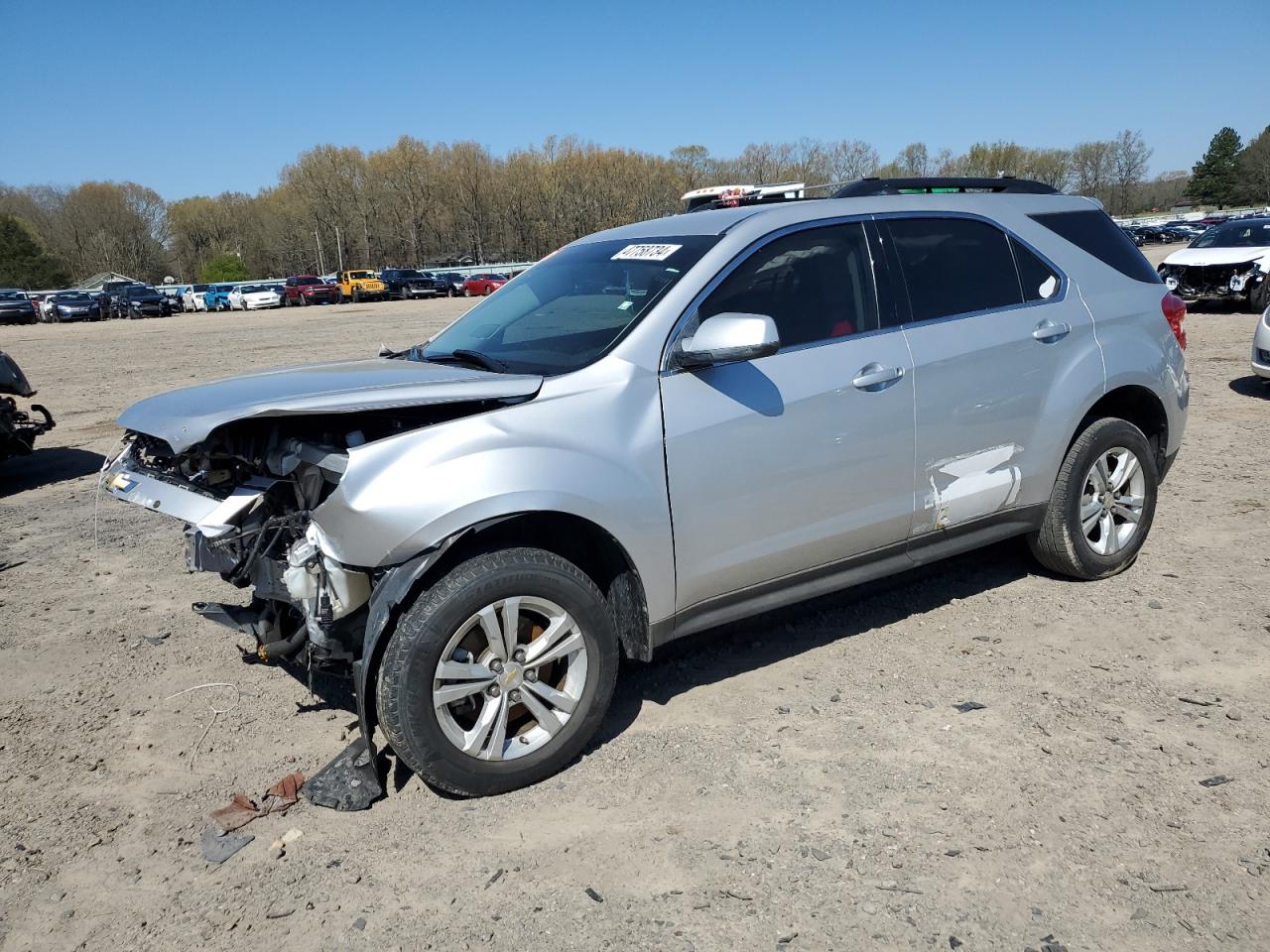 CHEVROLET EQUINOX 2010 2cnaldew4a6305635