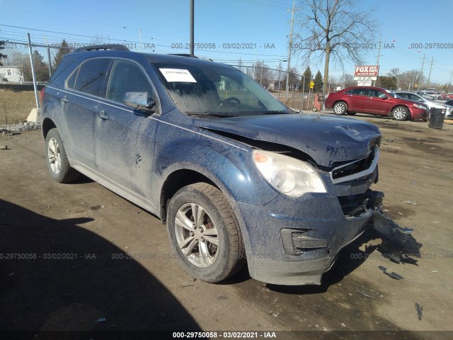 CHEVROLET EQUINOX 2010 2cnaldew4a6314142