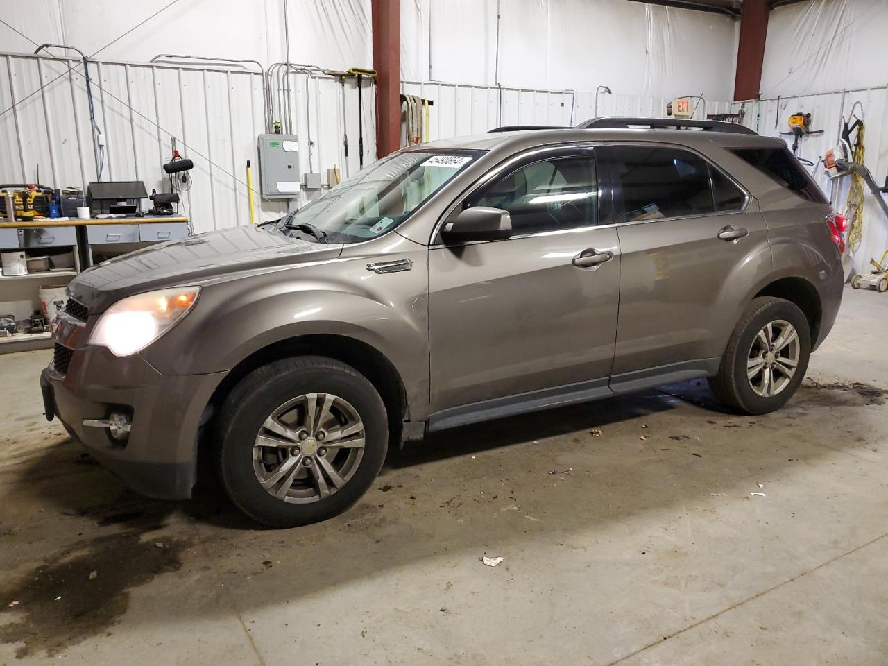 CHEVROLET EQUINOX 2010 2cnaldew4a6341115