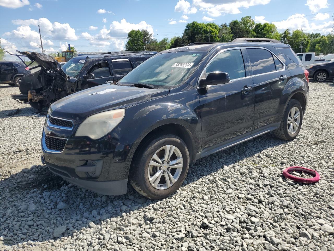 CHEVROLET EQUINOX 2010 2cnaldew4a6343057