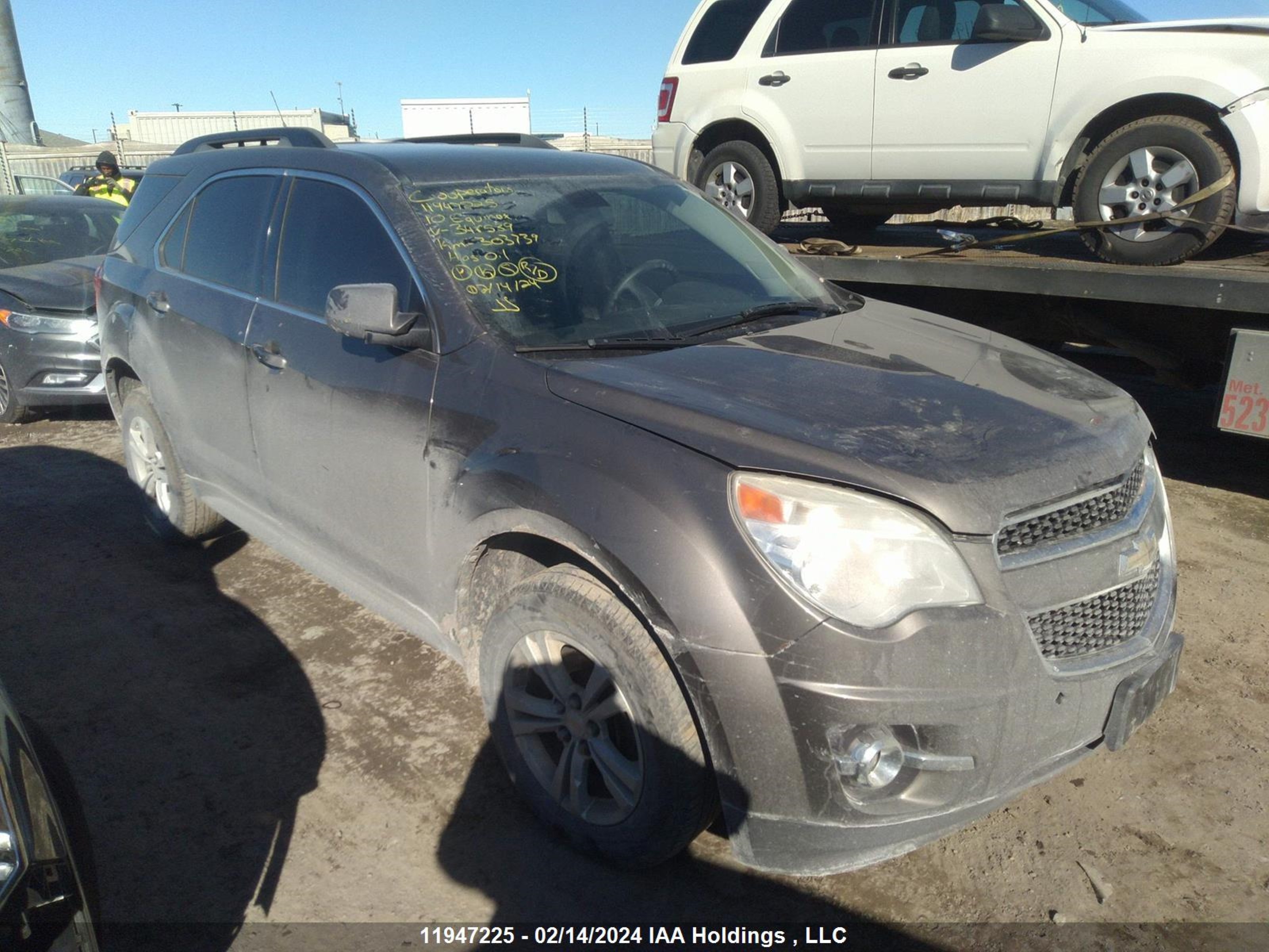 CHEVROLET EQUINOX 2010 2cnaldew4a6346539