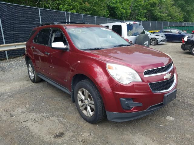 CHEVROLET EQUINOX 2010 2cnaldew4a6360490