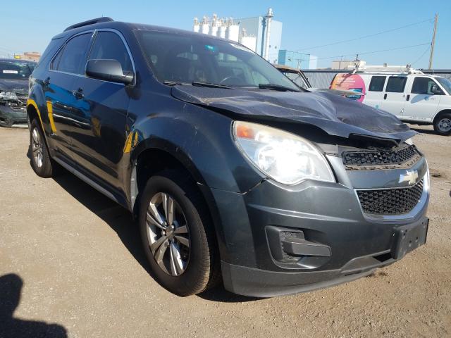 CHEVROLET EQUINOX LT 2010 2cnaldew4a6376219