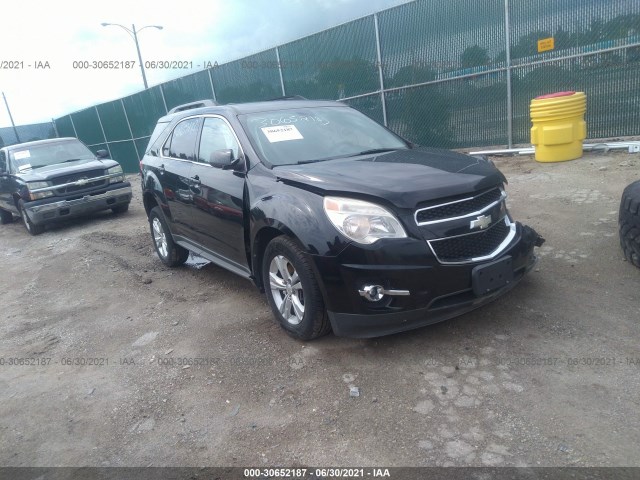 CHEVROLET EQUINOX 2010 2cnaldew4a6395546