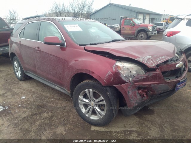 CHEVROLET EQUINOX 2010 2cnaldew4a6411258