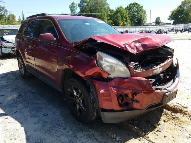 CHEVROLET EQUINOX LT 2010 2cnaldew5a6237829