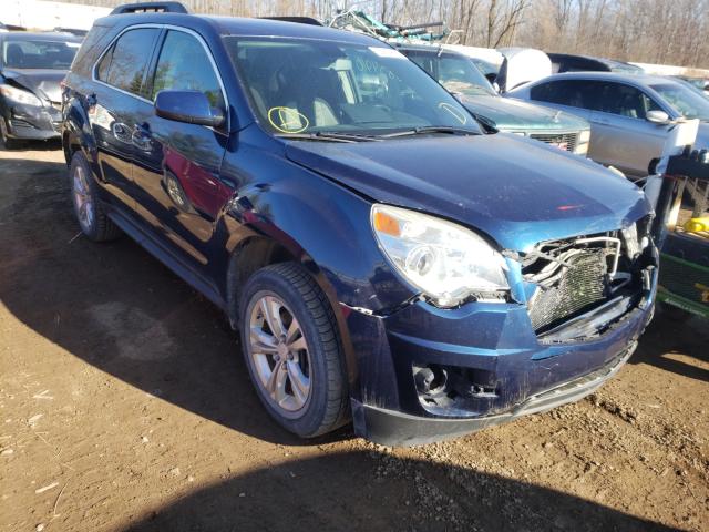 CHEVROLET EQUINOX LT 2010 2cnaldew5a6237927