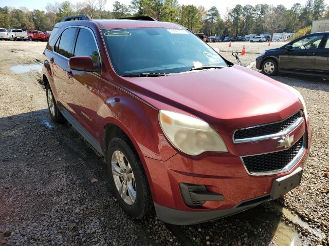 CHEVROLET EQUINOX LT 2010 2cnaldew5a6241959