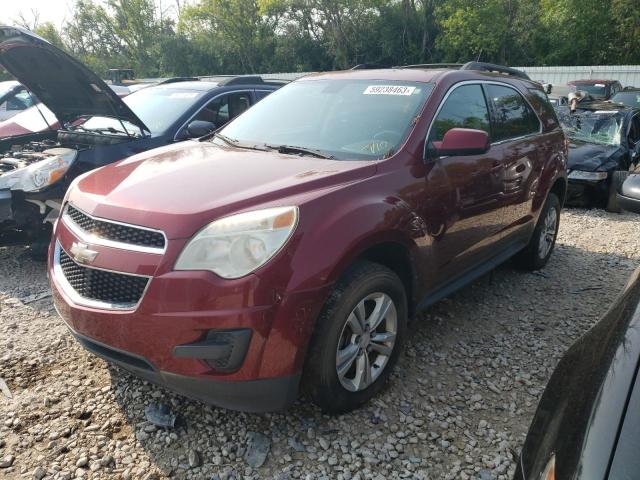 CHEVROLET EQUINOX LT 2010 2cnaldew5a6263606