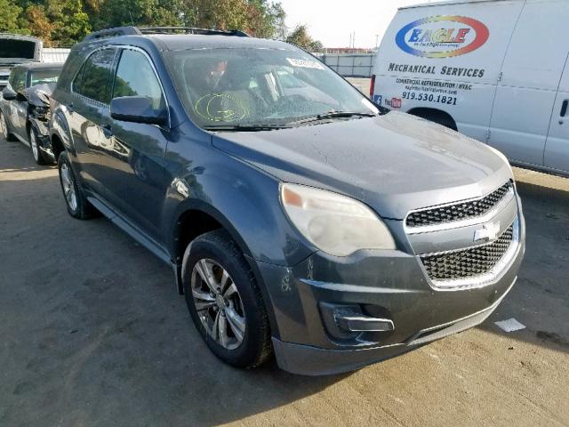 CHEVROLET EQUINOX LT 2010 2cnaldew5a6301500