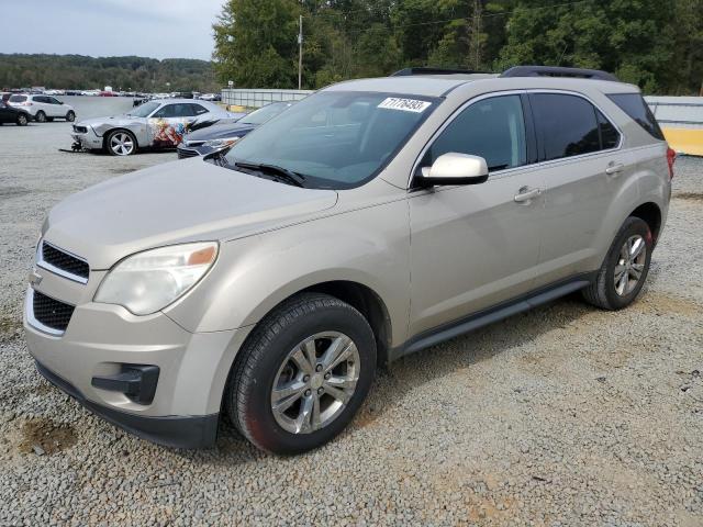 CHEVROLET EQUINOX 2010 2cnaldew5a6306485