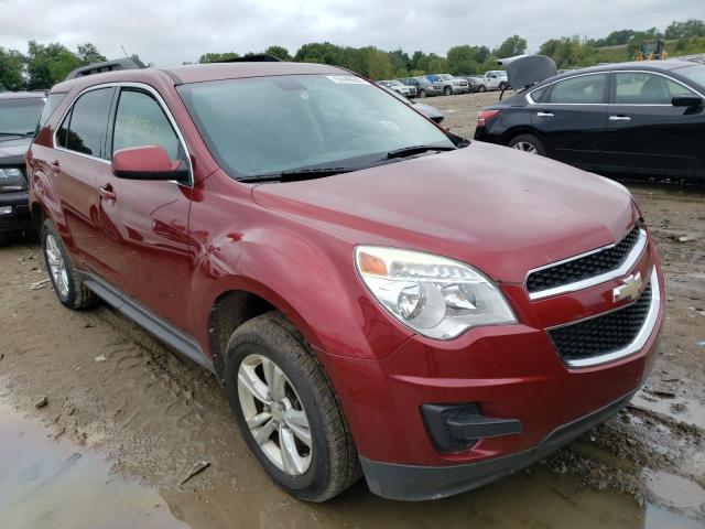 CHEVROLET EQUINOX LT 2010 2cnaldew5a6332102