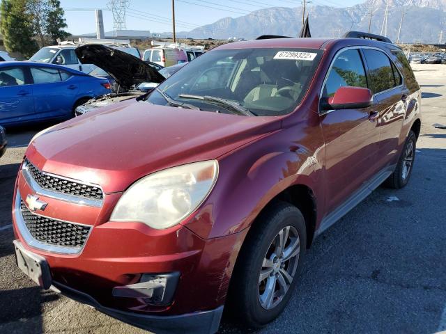 CHEVROLET EQUINOX LT 2010 2cnaldew5a6346789