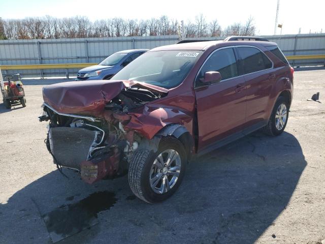 CHEVROLET EQUINOX LT 2010 2cnaldew5a6384555