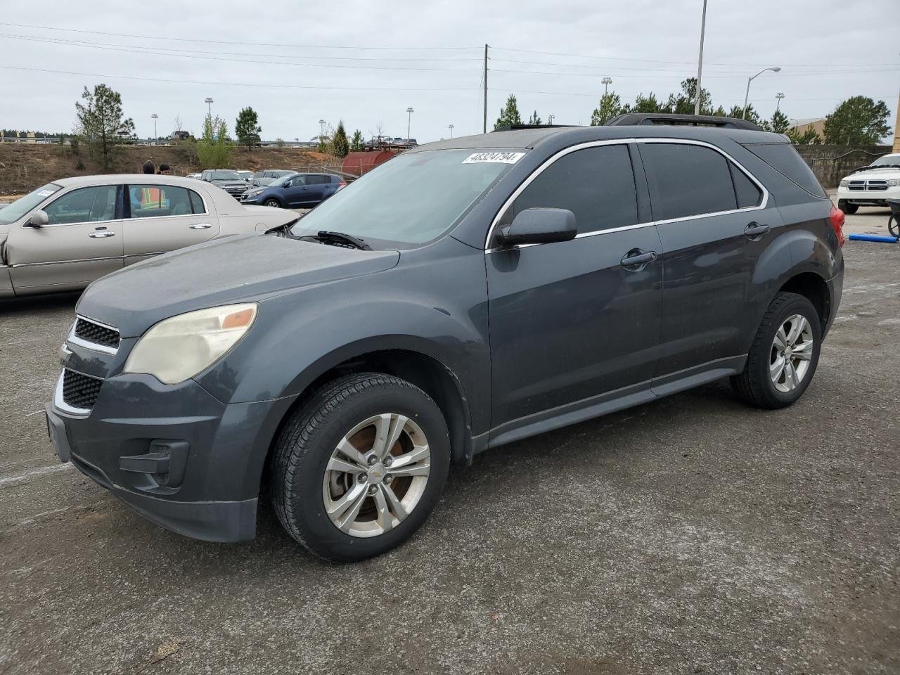 CHEVROLET EQUINOX 2010 2cnaldew5a6395832