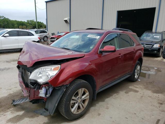 CHEVROLET EQUINOX LT 2010 2cnaldew5a6414380